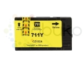 Tusz do HP 711 zamiennik CZ132A tusz żółty do HP DesignJet T120 T150 T520.jpg