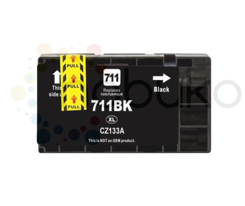 Tusz do HP 711 zamiennik CZ133A tusz czarny do HP DesignJet T120 T150 T520.jpg