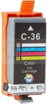 Tusz do Canon CLI-36 kolorowy
