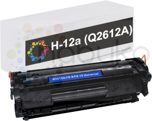 Toner do HP H-12 An Q2612A 