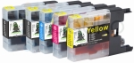 Komplet do Brother LC1240 CMYK
