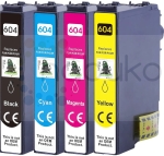 Tusze do Epson 604  XL