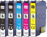 Tusze do Epson 604  XL cmykk