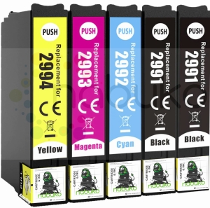 Tusze do Epson T2991/2992/2993/2994 cmykk