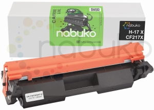 Toner do HP H-17 XL CF217X