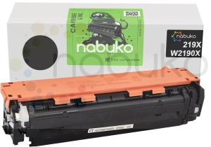 Toner do HP H-219X W2190X W2191X W2192X W2193X