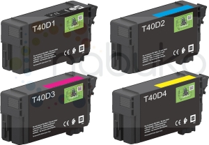 Tusze do Epson t40d - komplet