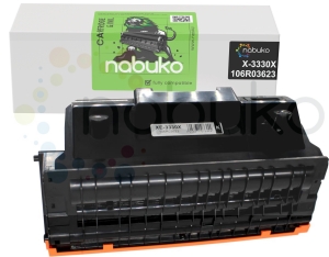Toner do Xerox X-3330X 106R03623