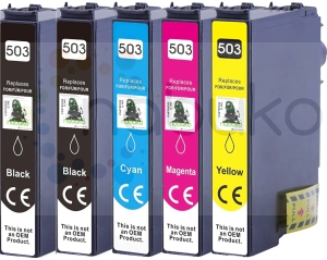 Tusze do Epson 503 XL 