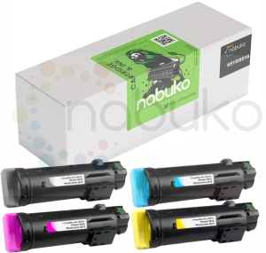 Tonery do XEROX 6515 / 6510 CMYK