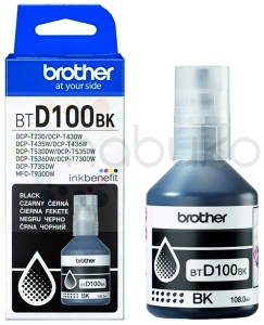 Tusz Brother BTD100 czarny